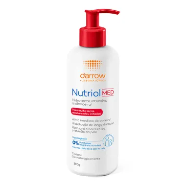 Nutriol Med Darrow Hidratante Intensivo Anticoceira 390ml