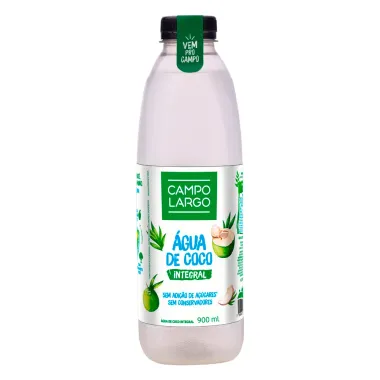 Água de Coco Integral Campo Largo 900ml