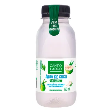 Água de Coco Integral Campo Largo 250ml