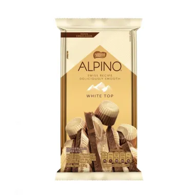 Chocolate Nestlé Alpino White Top 85g