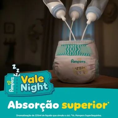 Fralda Pampers Confort Sec Tamanho G 98 Unidades Descart&aacute;veis