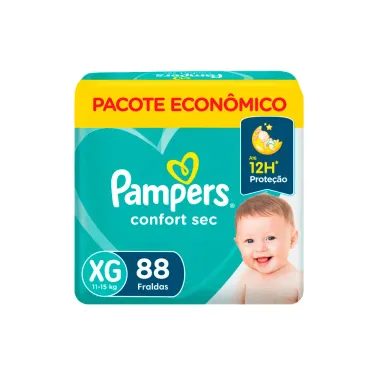 Fralda Pampers