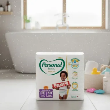 Fralda Personal Baby Premium Pants Tamanho XXG com 30 Unidades