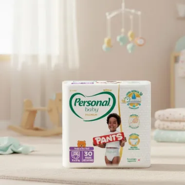 Fralda Personal Baby Premium Pants Tamanho XXG com 30 Unidades