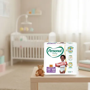 Fralda Personal Baby Premium Pants Tamanho XXG com 30 Unidades