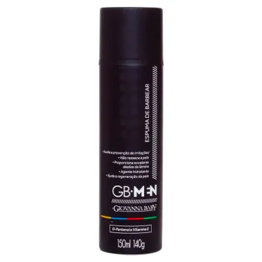 Espuma de Barbear Giovanna Baby GB Men 150ml