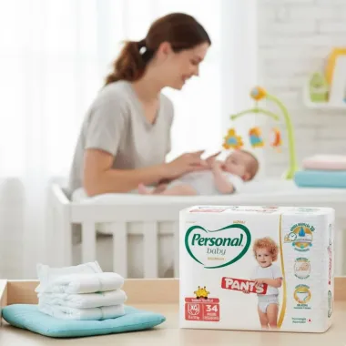 Fralda Personal Baby Premium Pants Tamanho XG com 34 Unidades