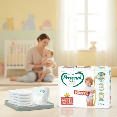 Fralda Personal Baby Premium Pants Tamanho XG com 34 Unidades