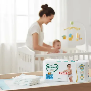 Fralda Personal Baby Premium Pants Tamanho G com 42 Unidades