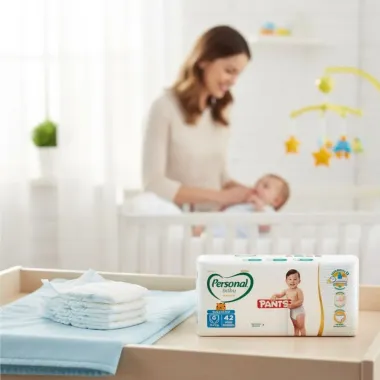 Fralda Personal Baby Premium Pants Tamanho G com 42 Unidades