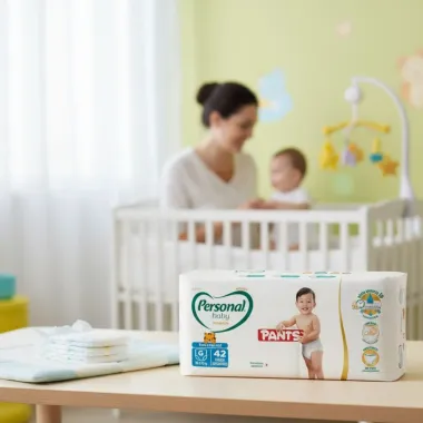 Fralda Personal Baby Premium Pants Tamanho G com 42 Unidades