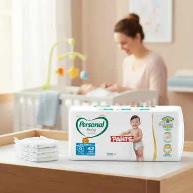 Fralda Personal Baby Premium Pants Tamanho G com 42 Unidades