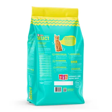 Ração para Gatos Castrados Quatree Select Sabor Frango e Arroz 3kg