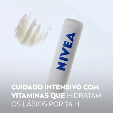 Protetor Labial Nivea Med Repair FPS 15 Hidratante 4,8g