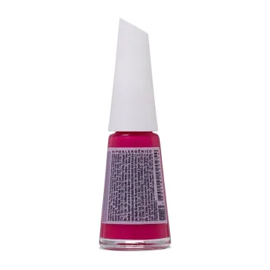 Esmalte Risqu&eacute; Cor Rosa Pitanga Met&aacute;lico 8ml