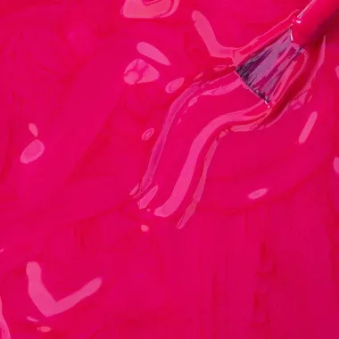 Esmalte Risqu&eacute; Cor Rosa Pitanga Met&aacute;lico 8ml