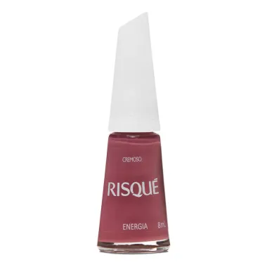 Esmalte Risqué Rosas Cremosos Energia 8ml-1