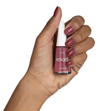 Esmalte Risqué Rosas Cremosos Energia 8ml_2