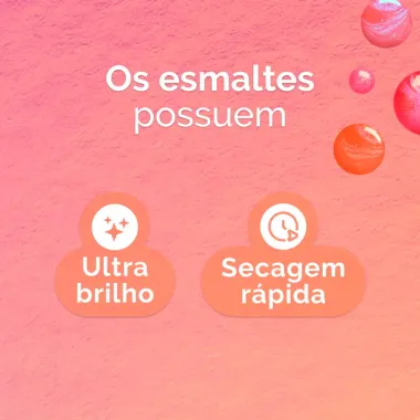 Esmalte Risqu&eacute; Voltei Cor Psico Met&aacute;lico 8ml