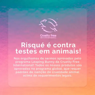 Esmalte Risqu&eacute; Voltei Cor Psico Met&aacute;lico 8ml