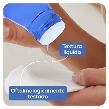 Demaquilante Nivea Facial Bif&aacute;sico 125ml