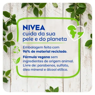 Demaquilante Nivea Facial Bif&aacute;sico 125ml