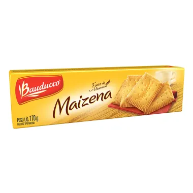 Biscoito Bauducco Maizena com 170g