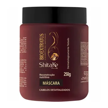 Máscara Capilar Bio Extratus Shitake com 250g