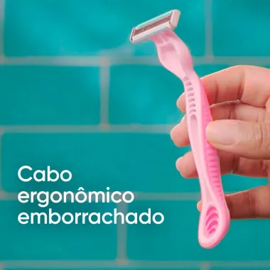 Aparelho de Depilar Gillette Venus Suave Sensitive 2 Unidades
