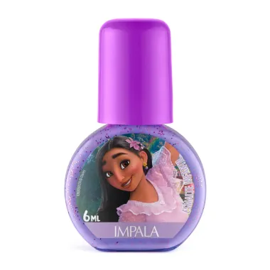 Esmalte Infantil Impala Encanto Alguém Disse Flores 6ml