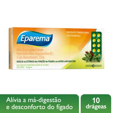 Eparema com 10 Drágeas