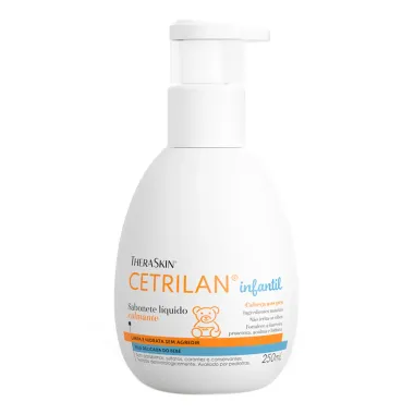 Cetrilan TheraSkin Sabonete Líquido Calmante Cabeça aso Pés 250ml
