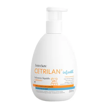 Cetrilan TheraSkin Sabonete Líquido Calmante Cabeça aos Pés 500ml