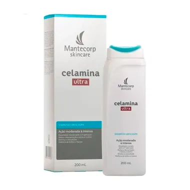 Celamina Ultra Shampoo Anticaspa 200ml