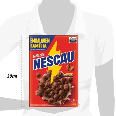 Cereal Matinal Nescau Tradicional 540g