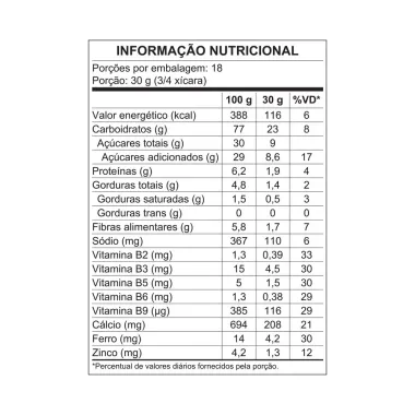Cereal Matinal Nescau Tradicional 540g