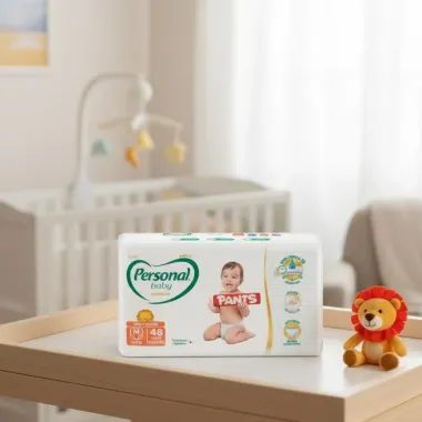Fralda Personal Baby Premium Pants Tamanho M com 48 Unidades