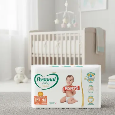 Fralda Personal Baby Premium Pants Tamanho M com 48 Unidades
