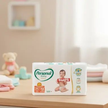 Fralda Personal Baby Premium Pants Tamanho M com 48 Unidades