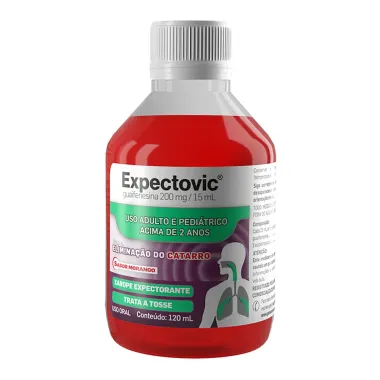 Expectovic Xarope Sabor Morango 120ml_2