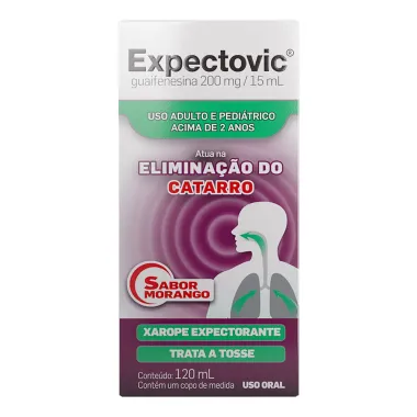 Expectovic Xarope Sabor Morango 120ml_3