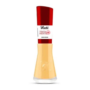 Esmalte Nati Tratamento Unha Dura 8ml