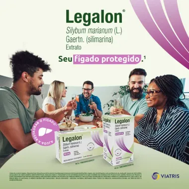 Legalon Silimarina 90mg com 30 Drágeas