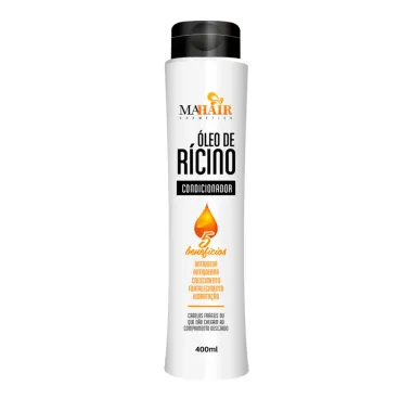 Condicionador Mahair Óleo de Rícino 400ml