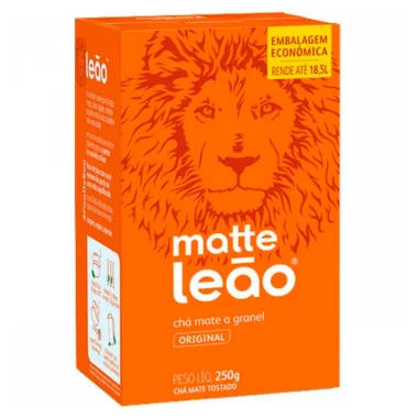 Chá Matte Leão 250g