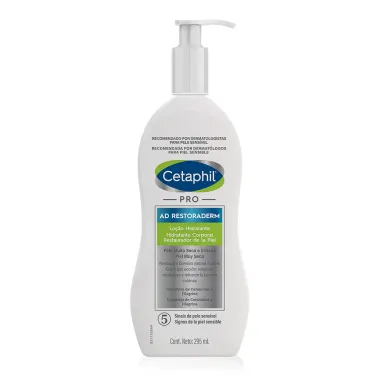 Cetaphil Pro AD Restoraderm Loção Hidratante 295ml