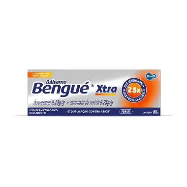 B&aacute;lsamo Bengu&eacute; Pomada 60g