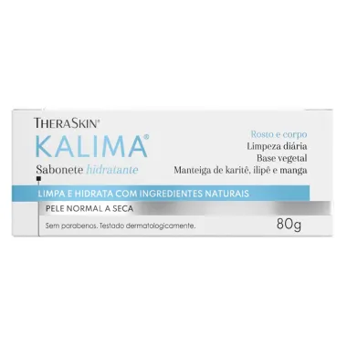 Kalima TheraSkin Sabonete em Barra 80g