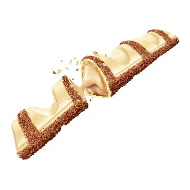 Chocolate Kinder Bueno White com 2 unidades 39g