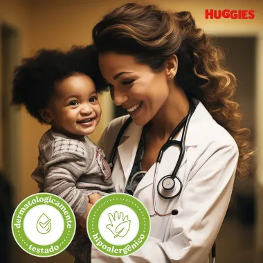 Shampoo Huggies Camomila Seguro para Recém-Nascidos 400ml